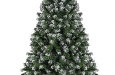 Grab a Flocked Premium 6ft Artificial Christmas Tree for Just $73.99 (Reg. $91)!